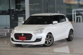 Suzuki Swift 1.2 GL ปี 2018 รถบ้านแท้ๆ ใช้น้อยเข้าศูนย์ตลอด สวยเดิมทั้งคัน ไม่เคยติดแก๊ส ออกรถ0บาท
