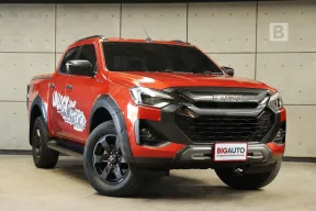 2024 Isuzu D-MAX 3.0 Cab-4 Vcross M 4WD AT ไมล์แท้ 3 หมื่น รับประกัน 3ปี 100,000KM (สีรุ่นใหม่) B157