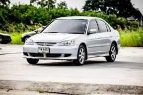 2004 Honda CIVIC 1.7 VTi รถเก๋ง 4 ประตู 
