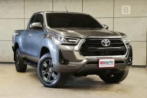 2023 Toyota HILUX REVO 2.4 Smart Cab Prerunner Entry Pickup AT  ไมล์เเท้ 2 หมื่น มี Warranty B2475