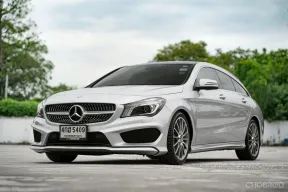Benz CLA250 AMG Shooting Brake ปี 2015 รับประกันไมล์แท้💯