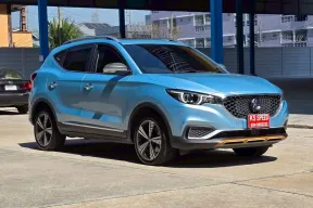 MG ZS EV สีฟ้า ปี 2021