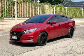 NISSAN ALMERA TURBO 1.0 VL ปี 2020 สภาพนางฟ้า