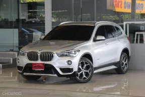 BMW X1 1.5 sDrive18i xLine ปี 2018 ไมล์แท้7*,***โล รถบ้านมือเดียว สวยเดิมทั้งคัน ยางสวย ฟรีดาวน์