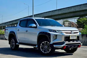 Mitsubishi Triton GT Premium 4WD เกียร์ A/T ปี 2019