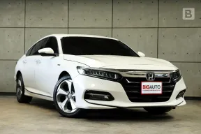 2020 Honda ACCORD 2.0 Hybrid TECH Sedan AT ไมล์แท้ มือแรกจากป้ายแดง Full Option (รุ่นTOPสุด) B4738