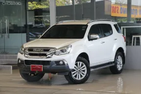Isuzu MU-X 1.9 DVD ปี2018 รถบ้านแท้ๆ ใช้น้อยเข้าศูนย์ตลอด สวยเดิมทั้งคัน ยางดอกเต็ม ออกรถ0บาท