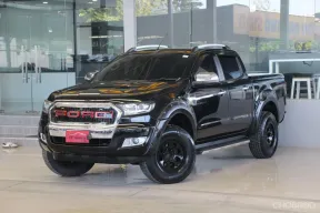 Ford Ranger 2.2XLT Hi-Rider ออโต้ ปี2018 รถบ้านมือเดียว ใช้น้อยเข้าศูนย์ตลอด สวยเดิมทั้งคัน ฟรีดาวน