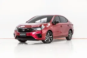 3B265 HONDA CITY 1.0 RS 4DR AT 2020
