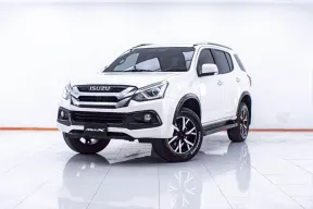 1E539 ISUZU MU-X 1.9 THE ONYX AT 2019
