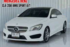  Mercedes-Benz CLA-Class 2.0 CLA 250 AMG รถเก๋ง 4 ประตู รถบ้านแท้