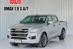 ผลิตปี 22 จดทะเบียนใช้งานปี 2025 Isuzu D-Max 1.9S เกียร์ออโต้ รถกระบะ รถสภาพดี 