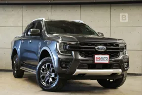 2023 Ford RANGER 2.0 WildTrak Hi-Rider AT ไมล์เเท้ 2หมื่น NEXT GEN รับประกันตัวรถ 5ปี150,000KM B8357
