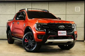 2023 Ford RANGER 2.0 Stormtrak Hi-Rider 4WD AT ไมล์เเท้ สภาพตัวรถโดยรวมไม่ต่างจากรถใหม่ B6103