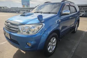 Toyota Fortuner 3.0 V ปี 2008 รถมือสองสภาพดี ราคาถูก