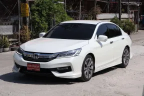 2016 Honda ACCORD 2.0 รถเก๋ง 4 ประตู รถบ้านมือเดียว ผ่อน 9,000/6ปี