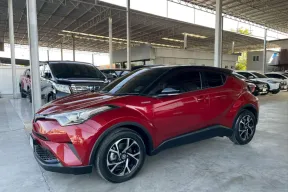 TOYOTA CH-R 1.8 HV HI HYBRID 2018 รถสวย มือแรกออกห้าง พร้อมใช้ ไมล์น้อย TOP สุด รับประกันตัวถังสวย