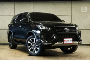 2021 Toyota FORTUNER 2.8 Legender 4WD SUV AT ไมล์แท้ 5 หมื่น รับประกันตัวรถ 5 ปี 150,000KM B4951