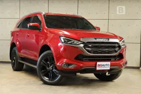 2023 Isuzu MU-X 3.0 Ultimate SUV AT ไมล์แท้ 1 หมื่น รุ่นTOPสุด ภายในโทนสี Macchiato Brown B9199