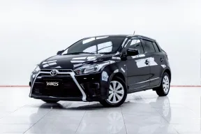 5C329 ขายรถ Toyota Yaris 1.2 E 2017 สภาพดี ราคาถูก