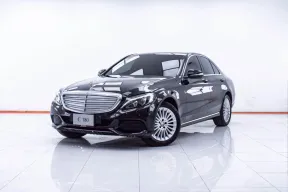 1E544 MERCEDES-BENZ C-CLASS C180 1.6 EXCLUSIVE AT 2015
