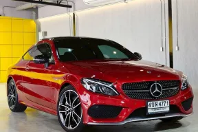 Mercedes-Benz C43 AMG 4Matic ปี 2017