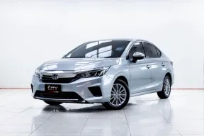 5C355 Honda City 1.0 V 2020 รถเก๋งสภาพดี ราคาถูก