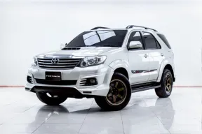 5C342 Toyota Fortuner 3.0 V 2013 รถ SUV มือสองสภาพดี