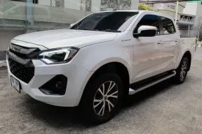 2024 ISUZU DMAX CAB4 HI-LANDER 3.0 M (รุ่นTOP) เกียร์AUTO สีขาวมุข มือเดียว รถสวย ฟรีดาวน์