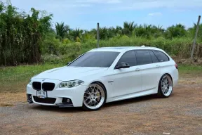 BMW 520d Touring M Sport [F11] LCI ปี 2015 สปอร์ต Wagon หายาก ตัวเก็บสะสม ไมล์น้อย พร้อมใช้งาน