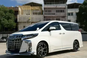 2021 Toyota Alphard 2.5 Sc Package