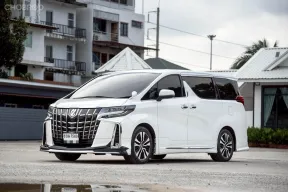 TOYOTA ALPHARD 2.5 SC PACKAGE AT 2021