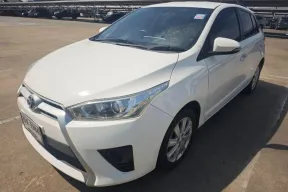 Toyota Yaris 1.2 G ปี 2015 รถมือสองสภาพดี ราคาถูก