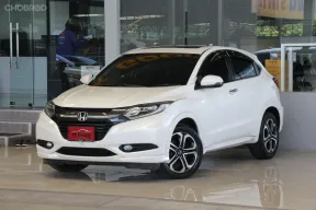 Honda HR-V 1.8 EL ปี2016 รถบ้านมือเดียว ใช้น้อยเข้าศูนย์ตลอด สวยเดิมทั้งคัน ไม่เคยติดแก๊ส ออกรถ0บาท