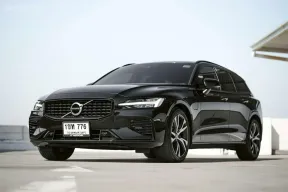 Volvo V60 R-Design Expression ปี 2021 รถสวย มือเดียวป้ายแดง พร้อมใช้งาน