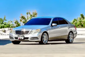 Mercedes-Benz E250 1.8 CGI BE ปี 2011 จด 2012