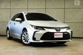 2022 Toyota Corolla Altis 1.6 G Sedan AT ไมล์แท้ 9 หมื่น รับประกันตัวรถ 5 ปี 150,000 KM B7709