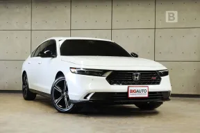 2023 Honda ACCORD 2.0 e:HEV RS Sedan AT ไมล์แท้ 9 พัน (วิ่งน้อย) รับประกันตัวรถ 5 ปี 140,000KM B5651