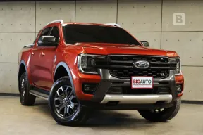 2023 Ford RANGER 2.0 Double Cab WildTrak Hi-Rider AT ไมล์แท้ รับประกันตัวรถ 5 ปี 150,000 KM B4890