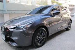 2024 MAZDA 2 1.3 SP SPORTS เกียร์AUTO สีเทา ปุ่มSTART กล้อง 360องศา รถสวยสภาพใหม่ วิ่งน้อย 1,157 km.