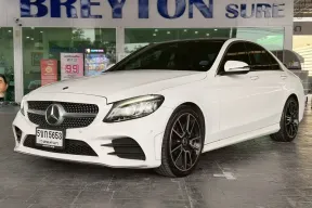2021 Benz C220d Amg Dynamic W205
