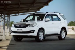 Toyota Fortuner 2.5 G เกียร์ออโต้ ปี 2013 