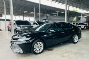 TOYOTA CAMRY 2.5 HV HYBRID ปี 2019 รถสวย สภาพพร้อมใช้ ไมล์น้อย รับประกันตัวถังสวย