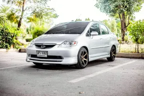 2005 Honda CITY 1.5 i-DSi รถเก๋ง 4 ประตู 