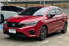 2022 Honda City 1.0 RS Hybrid Hatchback Top สุด 