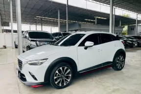 MAZDA CX-3 2.0 SP 2018 รถสวย มือแรกออกห้าง ไมล์ 5 หมื่น TOP Sunroof กล้องรอบคัน รับประกันตัวถังสวย