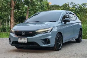 HONDA CITY 1.0 TURBO RS Hatchback  ปี 2021