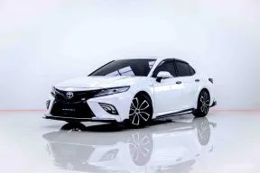 6B219 TOYOTA CAMRY 2.5 HV AT 2020
