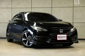 2016 Honda CIVIC 1.5 FC Turbo RS Sedan AT ไมล์แท้ รุ่น TOP สุด มือแรกจากป้ายแดง B6365
