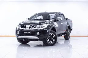1E582 MITSUBISHI TRITON 2.4 DBL CAB PLUS AT 2016